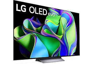 LG OLED65C37LA OLED evo TV (Flat, 65 Zoll / 165 cm, UHD 4K, SMART TV, webOS 23 mit LG ThinQ)
