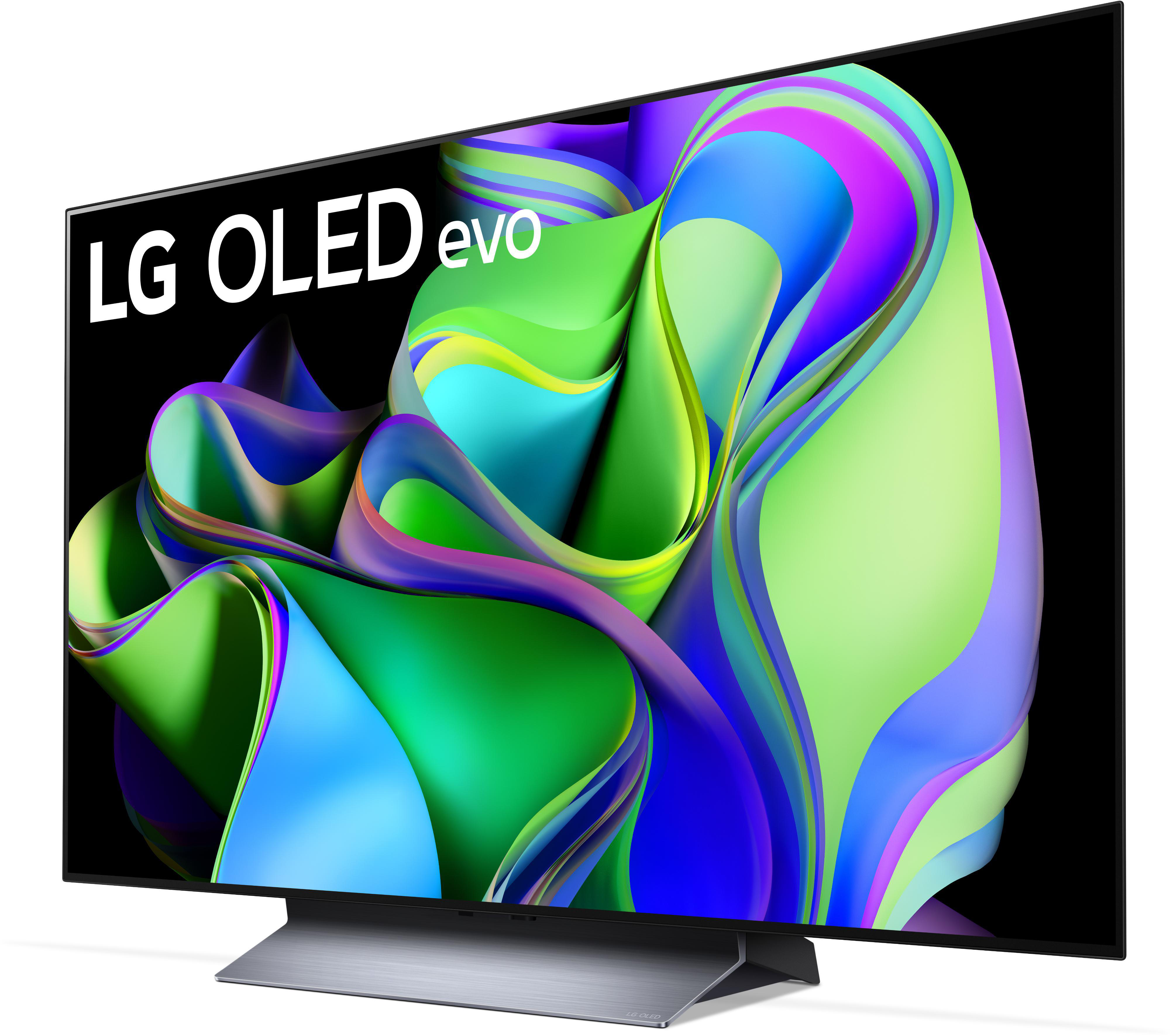 UHD 4K, LG 48 cm, / webOS Zoll 121 OLED48C37LA TV, mit SMART 23 evo ThinQ) OLED (Flat, TV LG