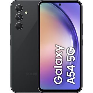 Móvil - Samsung Galaxy A54 5G, Black, 256 GB, 8 GB RAM, 6.4" Full HD+, Exynos 1380, 5000 mAh, Android