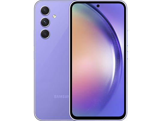 SAMSUNG Galaxy A54 5G - Smartphone (6.4 ", 256 GB, Awesome Violet)