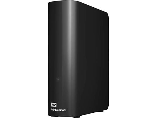 WESTERN DIGITAL Elements 18To - Disque dur (HDD, 18 To, Noir)