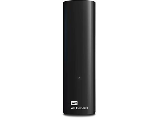 WESTERN DIGITAL Elements 18To - Disque dur (HDD, 18 To, Noir)