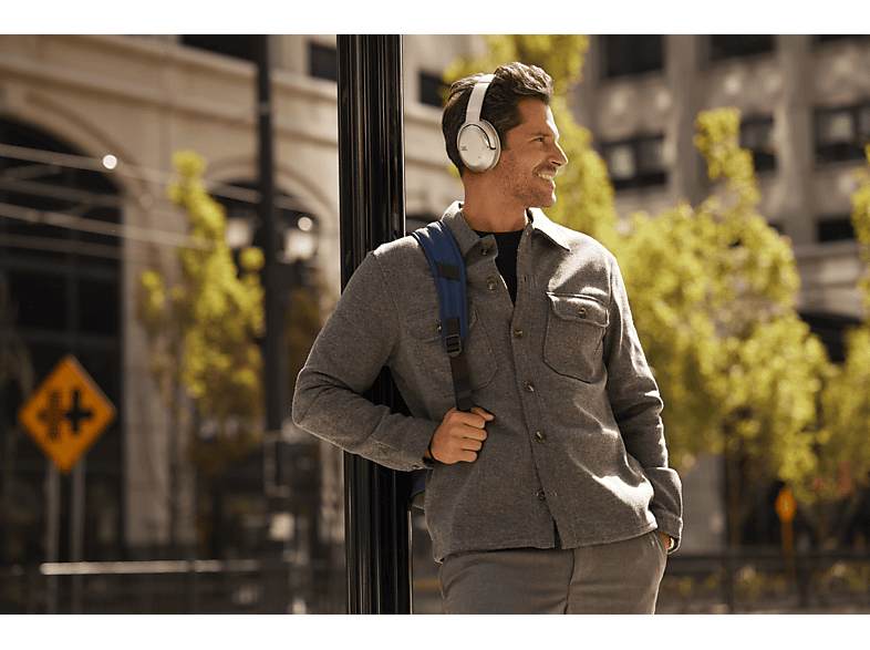 JBL Tour One M2 Bluetooth Kulak Üstü Kulaklık Beyaz_7