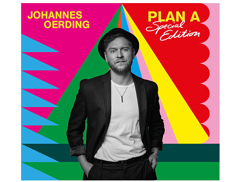 Johannes Oerding – Plan A – (CD)