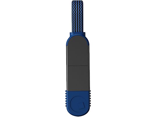ROLLING SQUARE inCharge X - Câble de charge et synchronisation (Bleu)
