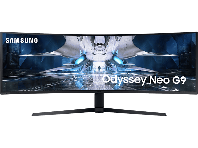 Samsung Odyssey Neo G9 Ls49ag950npxen - 49 Inch 5120 X 1440 (uw Quad Hd) 1 Ms 240hz