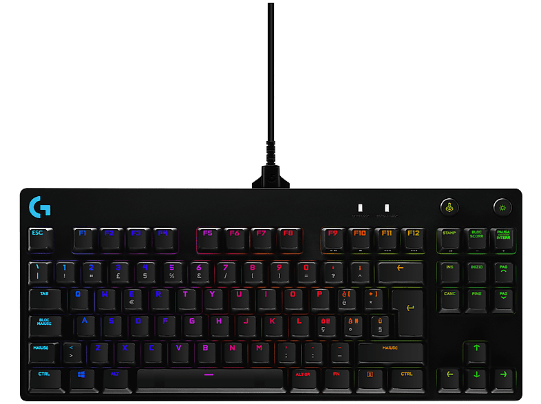 Tastiera Gaming Logitech Gpro Keyboard ITA