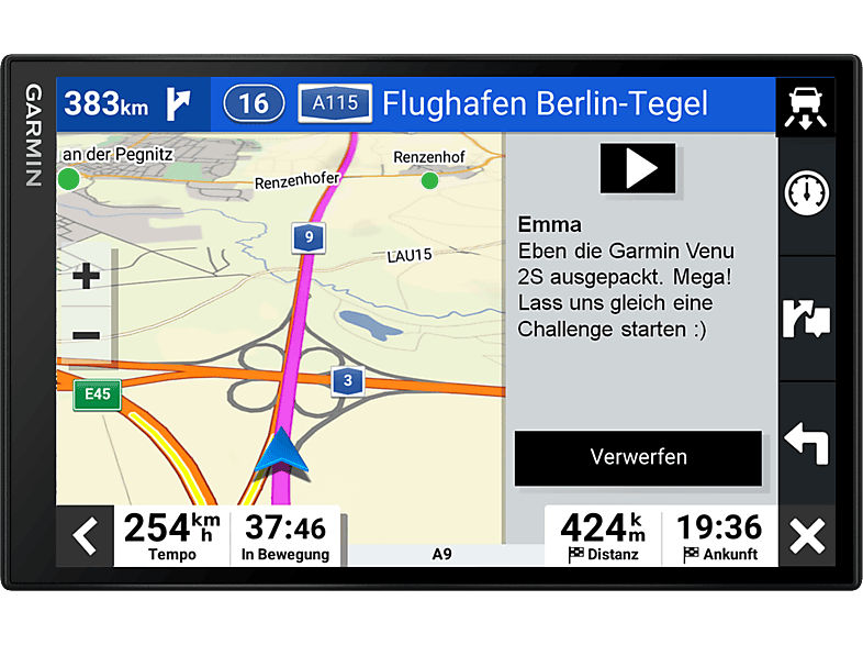 GARMIN DriveSmart 86 EU MT-S - Navi (8 , Schwarz)