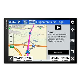 GARMIN DriveSmart 86 EU MT-S - Navigatore (8 ", Nero)