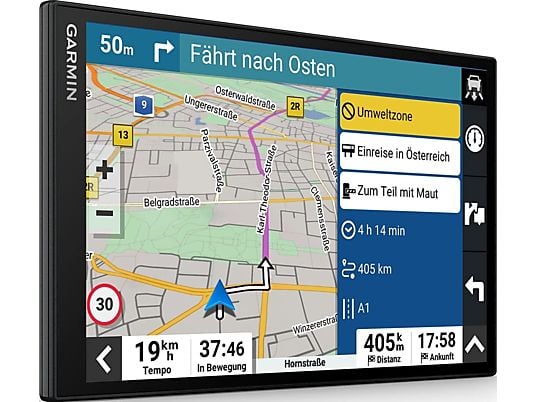 GARMIN DriveSmart 86 EU MT-S - Navi (8 ", Noir)