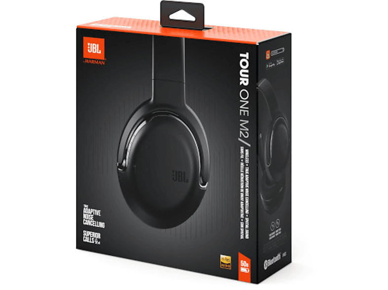 JBL Tour One M2 Bluetooth Kulak Üstü Kulaklık Siyah_4