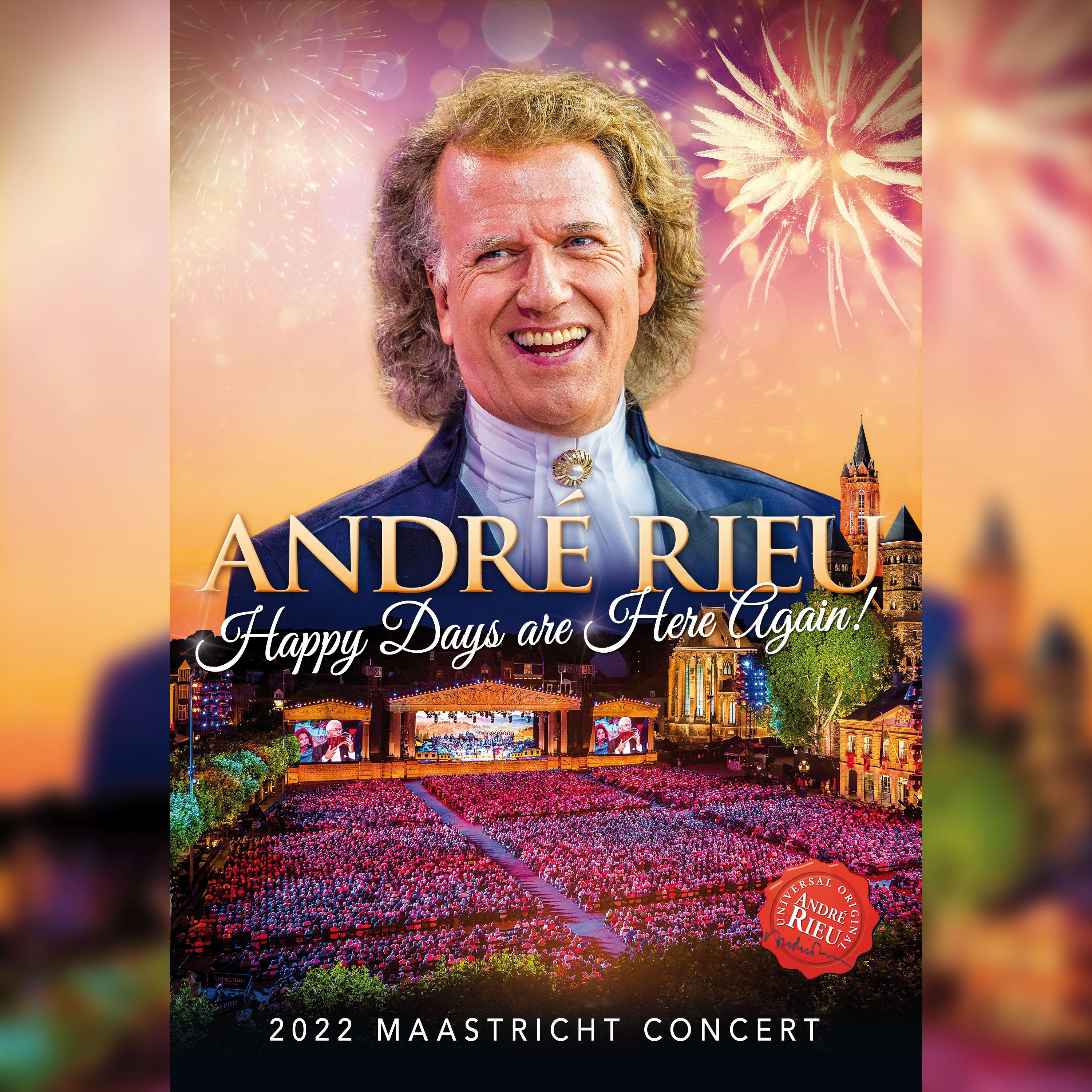 André Rieu - Here Happy Again - Days Are (DVD)