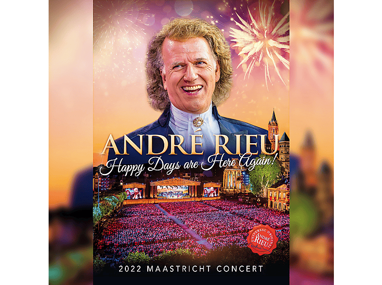 André Rieu - Happy Days Are Here Again  - (DVD)
