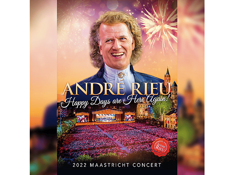 André Rieu | Happy Days Are Here Again - (DVD) | SATURN