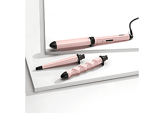 BABYLISS MS750E Bukle&Dalga Üçlü Şekillendirici Set Pembe_3