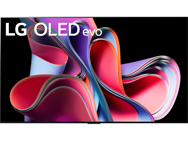 LG OLED83G39LA  OLED evo TV (Flat, 83 Zoll / 210 cm, OLED 4K, SMART TV, webOS 23 mit LG ThinQ)