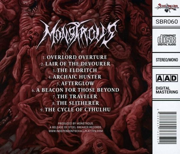 Monstrous - Afterglow  - (CD)
