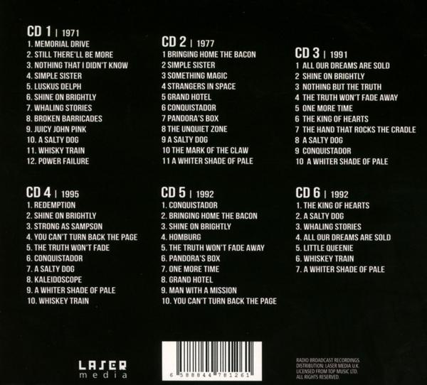 CD-Album mit Albumtitel und Titelliste.