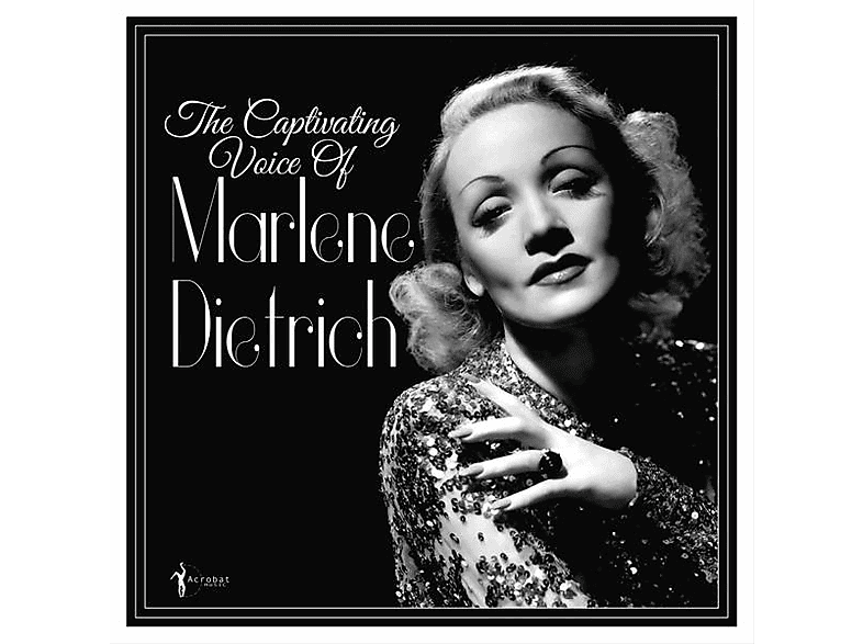 Marlene Dietrich | Marlene Dietrich - The Captivating Voice Of - (Vinyl ...