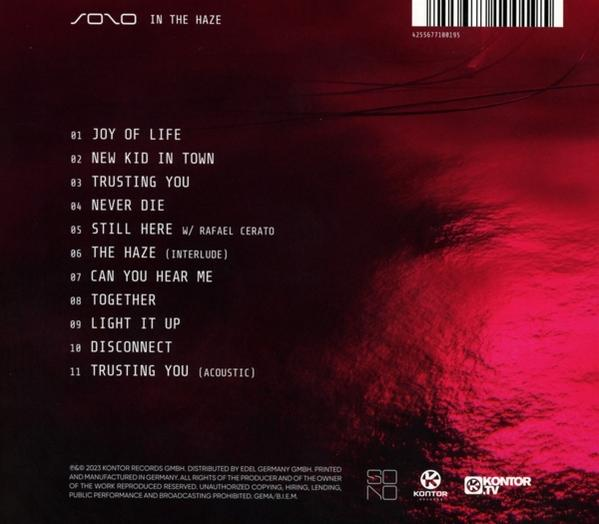Sono - In The Haze  - (CD)