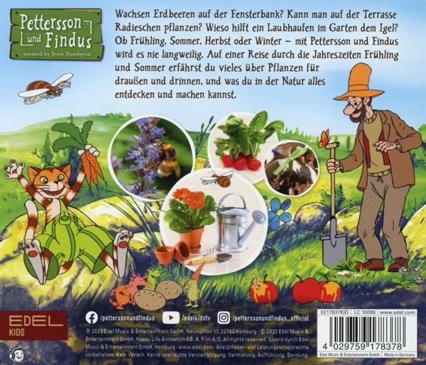 Pettersson Und Findus - Findus erklärt:Mein Gartenjahr (Frühling And Sommer)  - (CD)