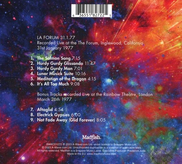 Steve Hillage - Los Angeles Forum 1977 (Digipak)  - (CD)