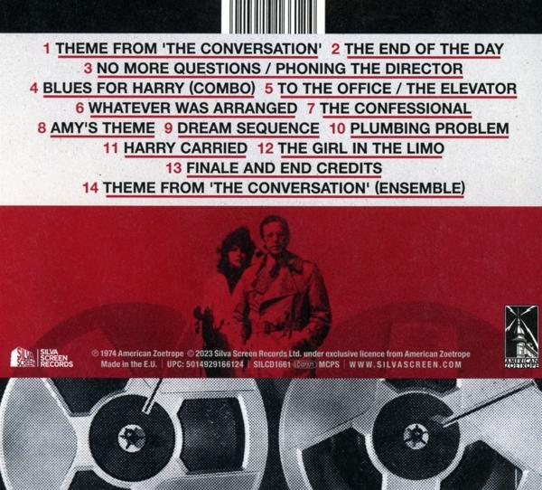 Ost-original Soundtrack - The Conversation (OST)  - (CD)