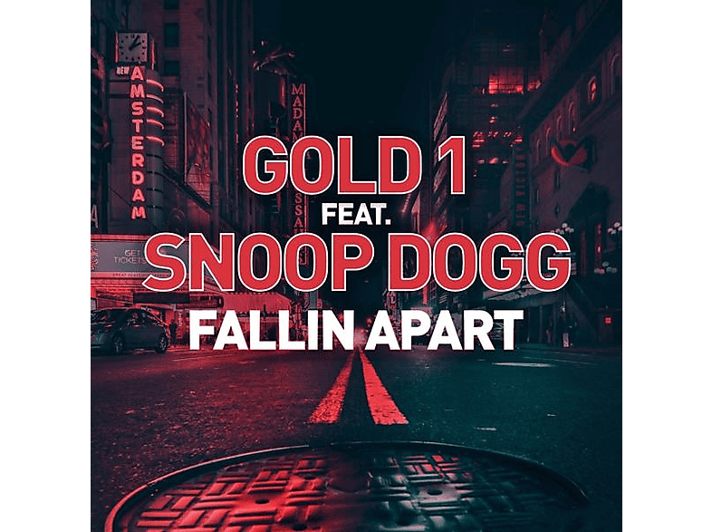 GOLD 1 FEAT. SNOOP DOGG - Fallin Apart  - (Vinyl)