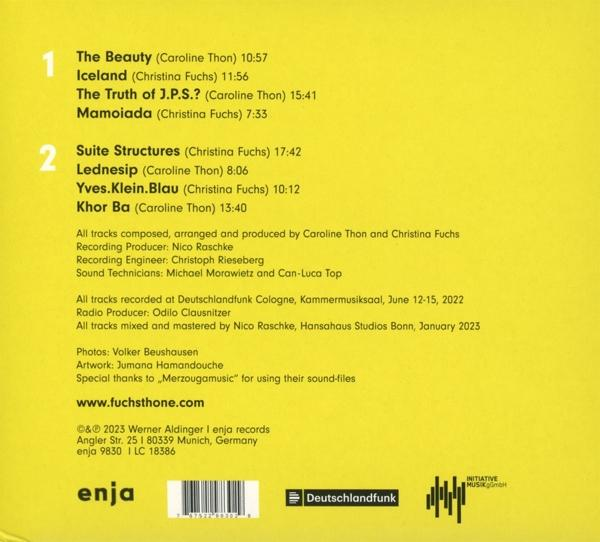Fuchsthone Orchestra - Structures&Beauty(2CD)  - (CD)