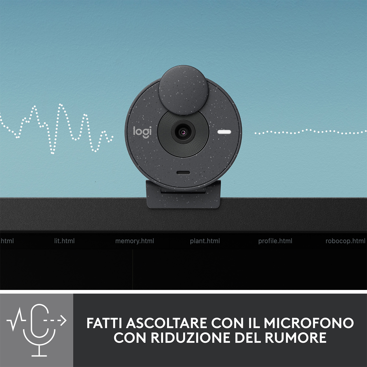 Due auricolari JBL neri. Il logo JBL è visibile sullo stelo di ogni auricolare.