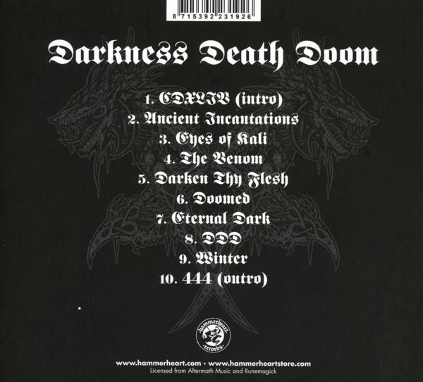 Runemagick - Darkness Death Doom  - (CD)