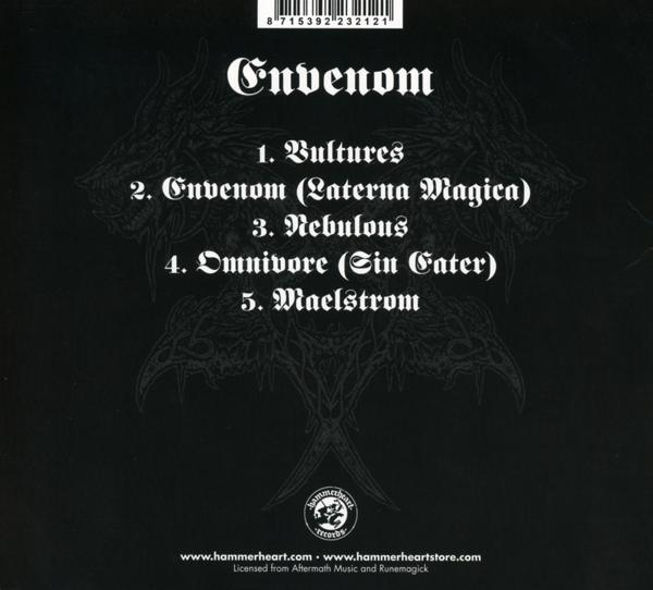 Runemagick - Envenom  - (CD)