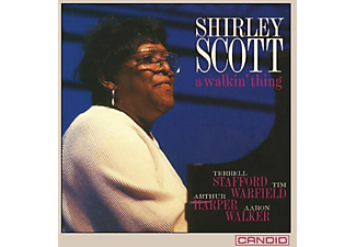 Shirley Scott - A WALKIN' THING  - (CD)
