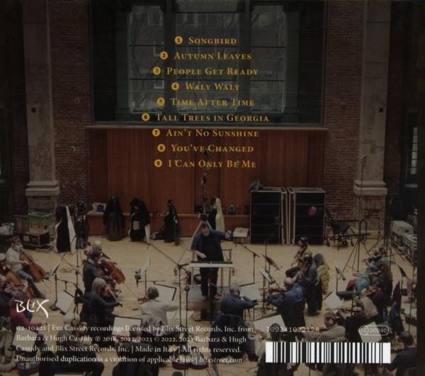 Eva Cassidy, London Symphony Orchestra - I Can Only Be Me  - (CD)