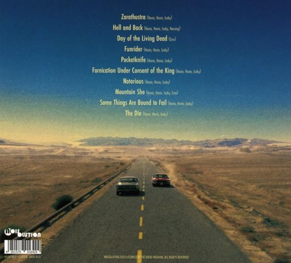 The Great Machine - Funrider (Digipak)  - (CD)