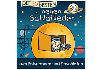 Sommerland,S./Glück,K.& Kita-Frösche,Die - Die 30 Besten Neuen Schlaflieder 2  - (CD)