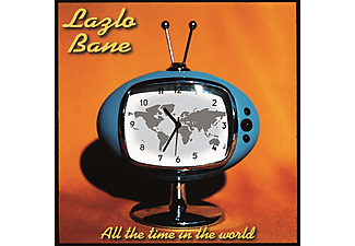 Lazlo Bane - All The Time In The World (Electric Blue Vinyl)  - (Vinyl)