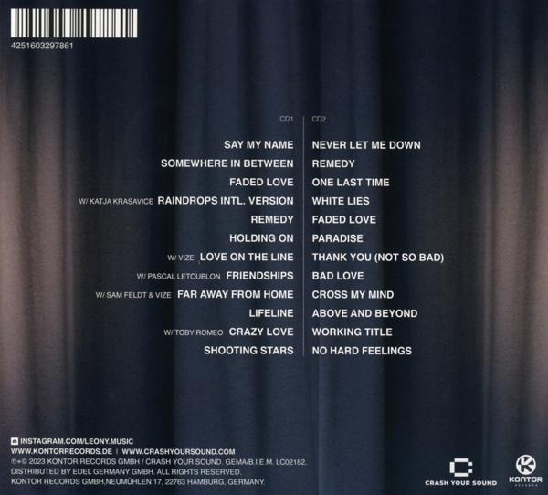 Leony! - Somewhere In Between (2CD DigiPac)  - (CD)