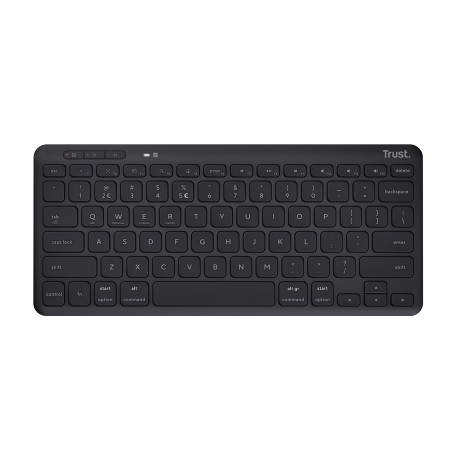 Tastiera Trust Lyra Compact Wrls Keyb IT