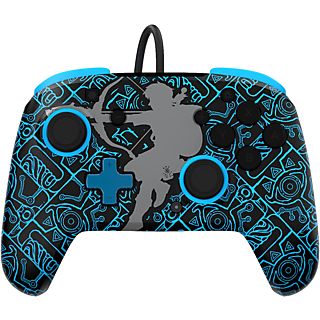 PDP Switch Rematch Glow - The Legend of Zelda: Link - Controller (Blau)