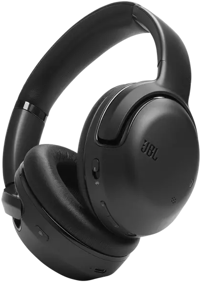 JBL Tour One M2 zajszűrős bluetooth fejhallgató mikrofonnal, fekete