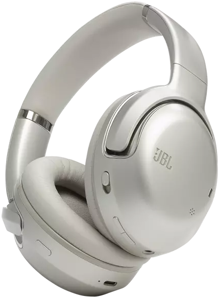 JBL Tour One M2 zajszűrős bluetooth fejhallgató mikrofonnal, pezsgő