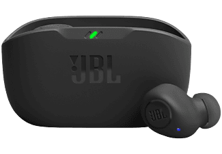 JBL Wave Buds TWS vezeték nélküli fülhallgató mikrofonnal, fekete