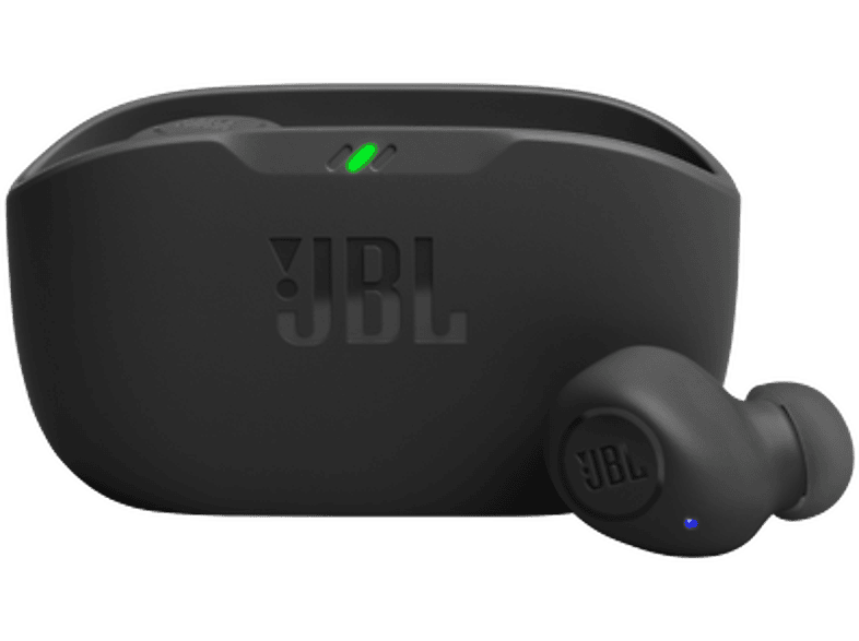 JBL Wave Buds TWS vezeték nélküli fülhallgató mikrofonnal, fekete