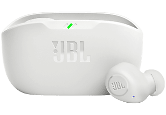 JBL Wave Buds TWS vezeték nélküli fülhallgató mikrofonnal, fehér