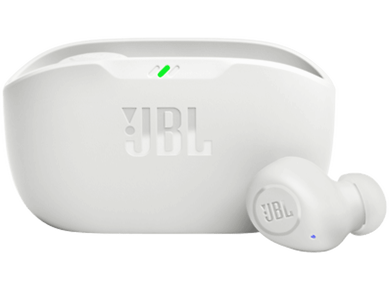 JBL Wave Buds TWS vezeték nélküli fülhallgató mikrofonnal, fehér