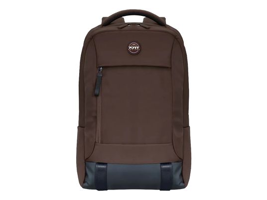 PORT DESIGNS Torino II - Sac à dos pour ordinateur portable, Universel, 16 "/40.64 cm, brun