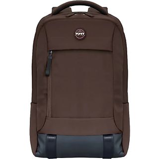 PORT DESIGNS Torino II - Sac à dos pour ordinateur portable, Universel, 16 "/40.64 cm, brun