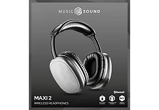 CELLULARLINE Music Sound 2 Maxi Bluetooth Kulak Üstü Kulaklık Siyah_2