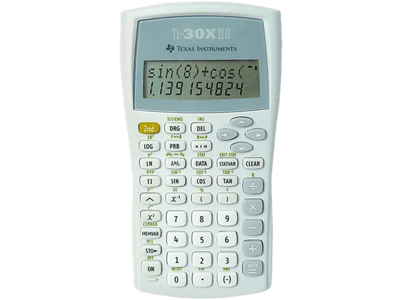 Texas Instruments Wetenschappelijke Rekenmachine Ti 30 Xiib